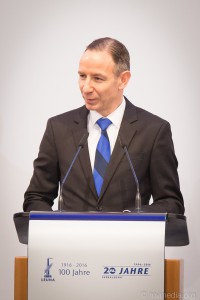 Geschäftsführer der InfraLeuna GmbH Dr. Christof Günther