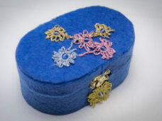 Wir verkaufen: Schmuckkästchen / -schatulle