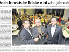 Leipziger Medien berichten über 10-jähriges Jubiläum unseres Vereins