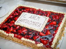 День дипломатического работника в Лейпциге