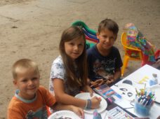 Kreative Ferien- Jeden Tag ein anderes Motto…