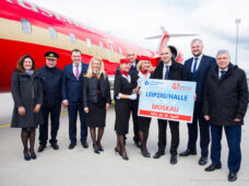 RusLine startet Linienflugverbindung von Leipzig/Halle nach Moskau