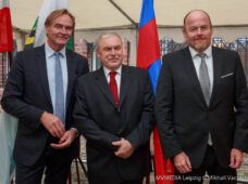 Торжественный приём по случаю назначения нового Генерального консула в Лейпциге