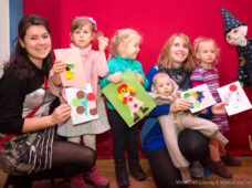 Занятия творчеством для детей по субботам