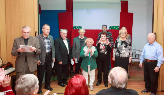 Театр «Это» представляет мюзикл «Репортаж из ресторана»