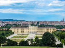 План поездки-Вена, Братислава, Будапешт