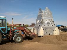 Die Brückenbauer. Artikel von LVZ von 03. Januar 2018