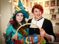 Лейпцигская книжная ярмарка 2018: интервью журнала «МОСТ» с писательницей Алиной Гончаренко