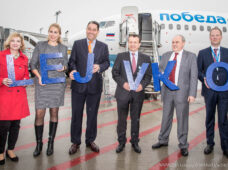 Pobeda startet Linienflugverbindung von Leipzig/Halle nach Moskau