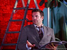 Что творят мужчины: Сергей Астахов выступил со спектаклем в Лейпциге