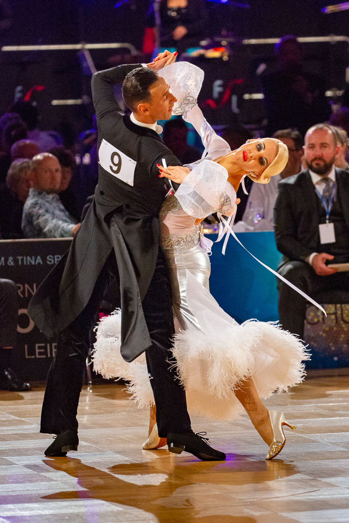 танцоры из Литвы Донатас Вежелис и Лина Чаткевичуте
