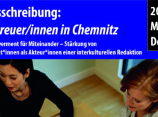 Integrationsverein LBK e.V. sucht einen Betreuer in Chemnitz