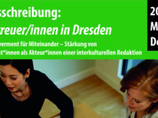 Integrationsverein LBK e.V. sucht einen Betreuer in Dresden