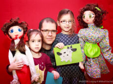 BFD-Platz: Puppentheater-Mitarbeiter