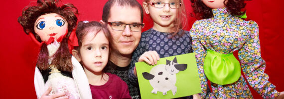 BFD-Platz: Puppentheater-Mitarbeiter