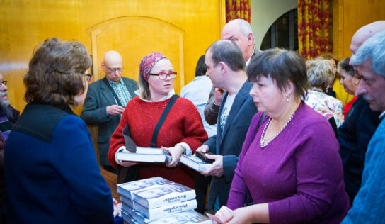 Интервью с Виктором Шендеровичем в Лейпциге (2019)