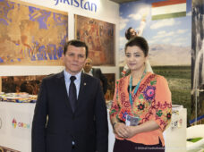 Таджикистан представил свой стенд на международной туристической выставке в Берлине (ITB 2019 Berlin)