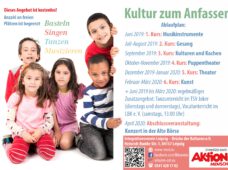 Kultur zum Anfassen mit pädagogischer Begleitung