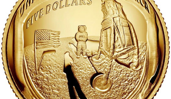 Тайны космоса: монеты разоблачают