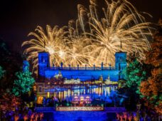 Ночь дворцов в Дрездене: световое шоу, живая музыка и деликатесы
