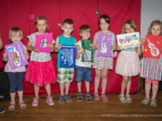 Die letzte Stunde der Kursperiode „Musikinstrumente“