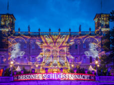 Ночь дворцов в Дрездене