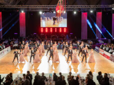 10 лет чемпионату мира по танцам