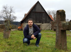 Обезглавленный Михель на возрожденных нотгельдах