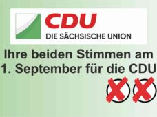 CDU: Verbesserung der Beziehungen zu Russland!