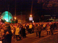 Фестиваль света в Лейпциге – в честь юбилея Мирной революции