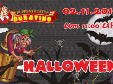 02 ноября 2019 в 11:00 праздник для детей «Хеллоуин»