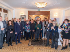 День дипломатического работника РФ в Лейпциге