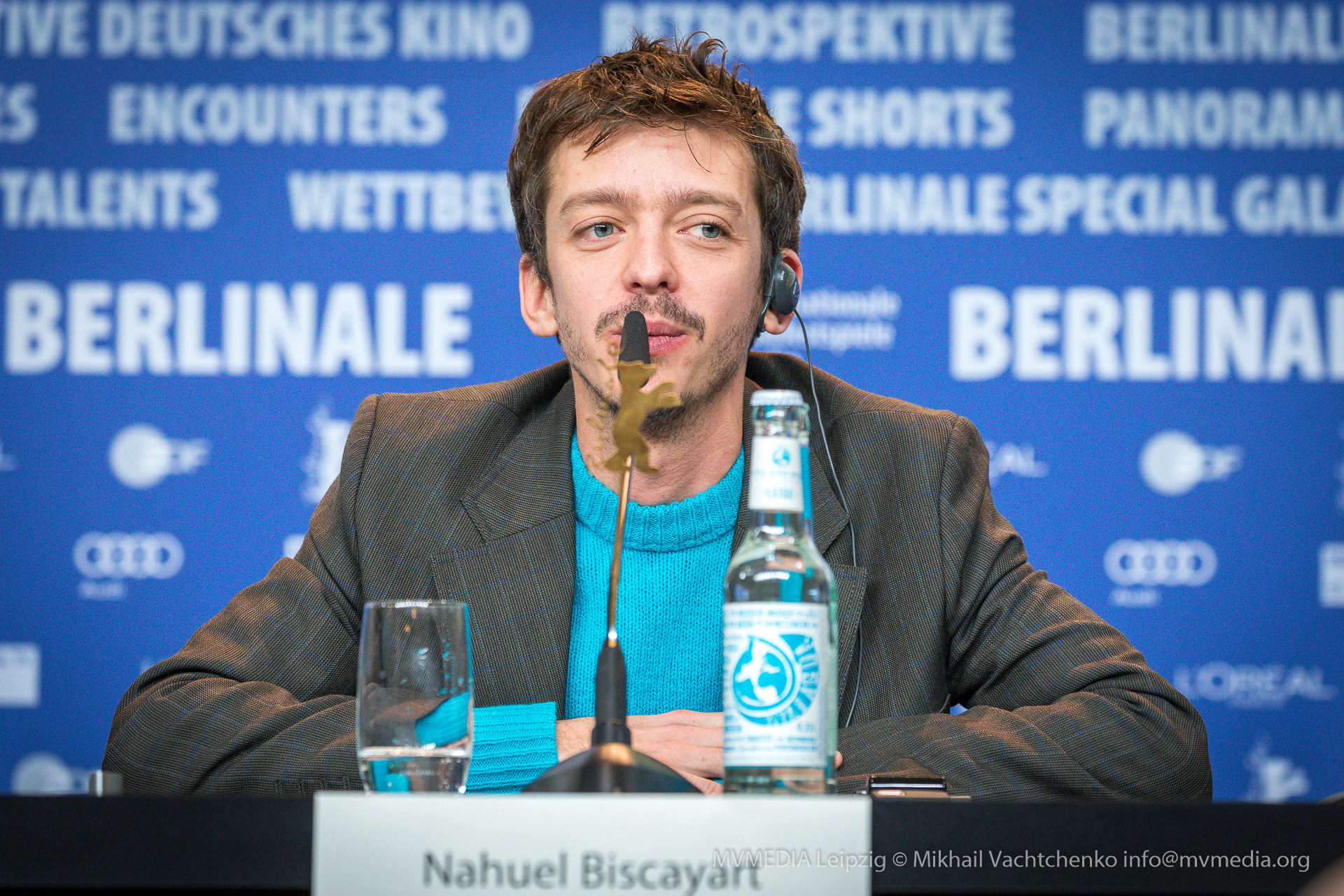 Nahuel Pérez Biscayart Pressekonferenz Berlinale