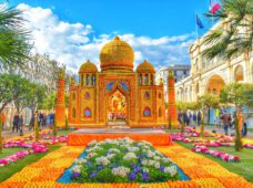 Лимонный карнавал – праздник со вкусом цитруса