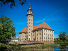 Лейпциг и его окрестности. Замок Рейнхарц в Бад-Шмидеберг