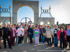 Солнечный Гифхорн радушно принял туристов из Лейпцига