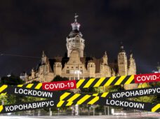 Комендантский час, отслеживание контактов, ношение масок – ужесточение защитных мер в Лейпциге