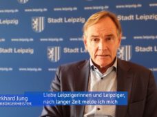 Обращение мэра к жителям Лейпцига в связи с коронавирусом