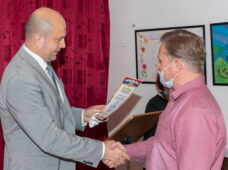 Отчетно-выборная конференция Российских Соотечественников в Лейпциге