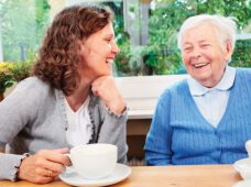 Информация для участников проекта помощи пожилым людям (Alltagsbegleitung)