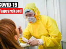 Corona: Neuer trauriger Tagesrekord