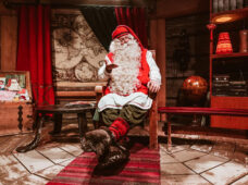 В гостях у Санты