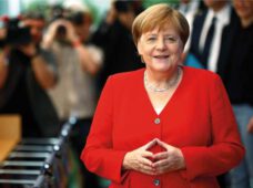 Ангела Меркель: сила – в спокойствии