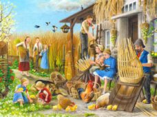 Пасха в Германии: крашеные яйца и зайцы