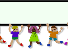 Hurra, die Ferien sind da.