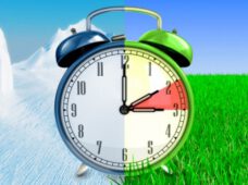 Переведем часы вперёд