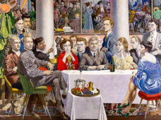 Вернер Тюбке: художник будущего родом из ГДР