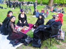 Wave-Gotik-Treffen: красота во время пандемии