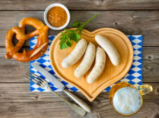 Немецкие деликатесы: жареные колбаски