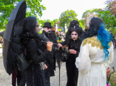 Готический фестиваль вновь отменён. Но Лейпциг всё равно немного почернеет